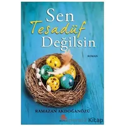 Sen Tesadüf Değilsin - Ramazan Akdoğanözü - Meriç Yayınları