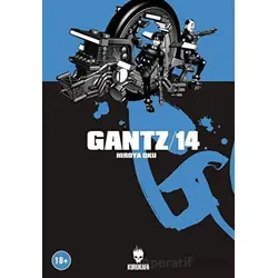 Gantz 14 - Hiroya Oku - Kurukafa Yayınevi