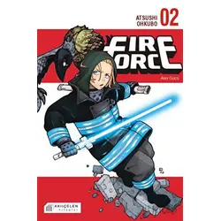 Fire Force Alev Gücü 2. Cilt - Atsushi Ohkubo - Akıl Çelen Kitaplar
