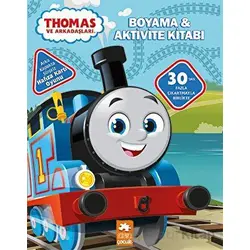 Boyama ve Aktivite Kitabı - Kolektif - Eksik Parça Yayınları
