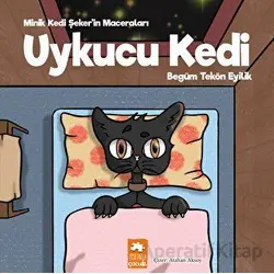 Uykucu Kedi - Begüm Tekön Eyilik - Eksik Parça Yayınları