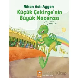 Küçük Çekirge’nin Büyük Macerası - Nihan Aslı Aygen - Eksik Parça Yayınları
