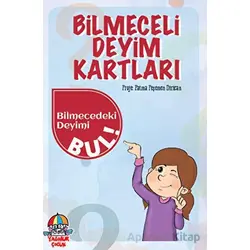 Bilmeceli Deyim Kartları - Fatma Peşemen Dirican - Yağmur Çocuk
