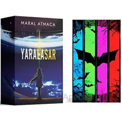 Yaralasar Serisi Özel Baskı Set (4 Kitap) - Maral Atmaca - Ephesus Yayınları