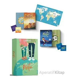 Rota Serisi Hediyeli Özel Kutu Set (2 Kitap) - Leman Veli - Ephesus Yayınları