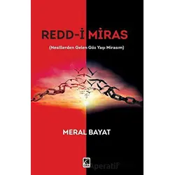 Redd-i Miras - Meral Bayat - Çıra Yayınları