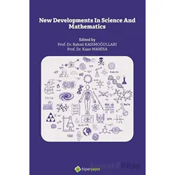 New Developments In Science and Mathematics Hiperlink Yayınları