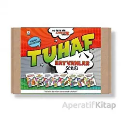 Tuhaf Hayvanlar Serisi - Set - Kolektif - Luna Yayınları