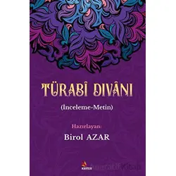 Türabi Divanı - Birol Azar - Kriter Yayınları