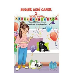 Esmer Kedi Cafer 2 Yeni Yuva - Ülkü Gözen Stewart - Parya Kitap