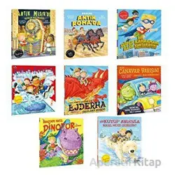 Barlas Serisi 8 Kitap Set - Caryl Hart - Beta Kids