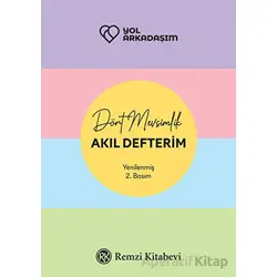 Yol Arkadaşım - Dört Mevsimlik Akıl Defterim - Özlem Göçek - Remzi Kitabevi