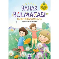 Bahar Bulmacası - Senem Kıroğlu Nane - Altın Kitaplar