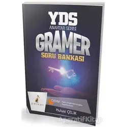 YDS İngilizce Anahtar Serisi Gramer Soru Bankası - Hulusi Çelik - Pelikan Tıp Teknik Yayıncılık