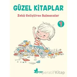 Güzel Kitaplar 1 Zeka Geliştiren Bulmacalar - Kolektif - Çınar Yayınları