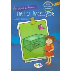Püskül ile Profesör Tırtılı İnceliyor - Zehra Aras - Zaras Çocuk Kitapları