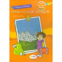 Püskül ile Profesör Pamuk Çiçeklerini Topluyor - Zehra Aras - Zaras Çocuk Kitapları