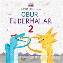 Obur Ejderhalar 2 - Adam Rubin - Uçan Fil Yayınları
