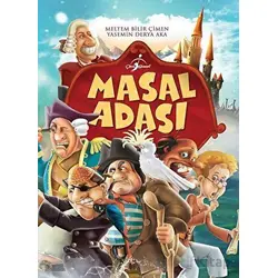 Masal Adası - Yasemin Derya Aka - Çocuk Gezegeni