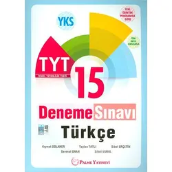 Palme TYT Türkçe 15 Deneme Sınavı