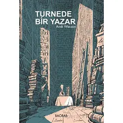Turnede Bir Yazar - Andi Watson - Baobab Yayınları