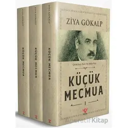 Küçük Mecmua (3 Cilt Takım) - Ziya Gökalp - Pankuş Yayınları