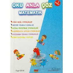 Oku Anla Çöz - Matematik (1. Sınıf) - Özgür Eşiyok - Aktif Zeka Yayınları