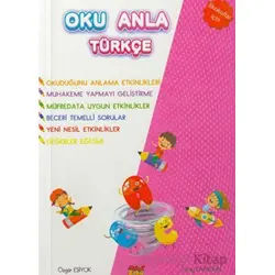 Oku Anla Çöz - Türkçe - Özgür Eşiyok - Aktif Zeka Yayınları