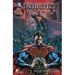 İnjustice Cilt 1 - Yıl 2 - Tom Taylor - Çizgi Düşler Yayınevi
