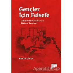Gençler İçin Felsefe - Nuran Direk - Pan Yayıncılık