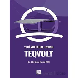 Yeni Voleybol Oyunu Teqvoly - Hande İnan - Gazi Kitabevi