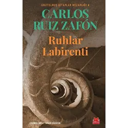 Ruhlar Labirenti - Carlos Ruiz Zafon - Kırmızı Kedi Yayınevi