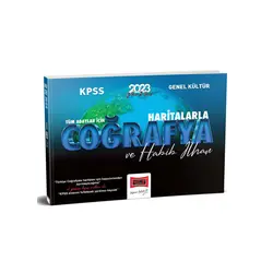 Yargı 2023 KPSS Tüm Adaylar İçin Haritalarla Coğrafya