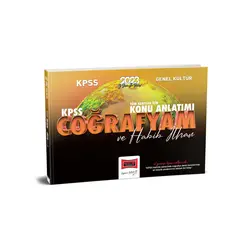 Yargı 2023 KPSS Tüm Adaylar İçin El Yazısı Notları İle Coğrafyam Konu Anlatımı