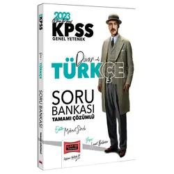 Yargı 2023 KPSS Divan- Türkçe Tamamı Çözümlü Soru Bankası