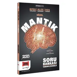 Yargı 2023 KPSS Divan-ı Sözel Mantık Tamamı Çözümlü Soru Bankası