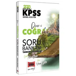 Yargı 2023 KPSS Divan-ı Coğrafya Tamamı Çözümlü Soru Bankası