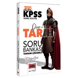 Yargı 2023 KPSS Divan-ı Tarih Tamamı Çözümlü Soru Bankası