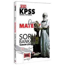 Yargı 2023 KPSS Divan-ı Matematik Tamamı Çözümlü Soru Bankası