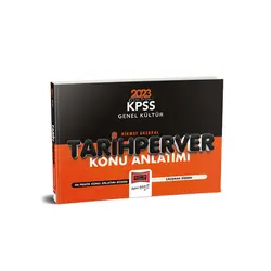 Yargı 2023 KPSS Genel Kültür Tarihperver Konu Anlatımı