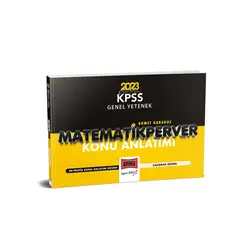 Yargı 2023 KPSS Genel Yetenek Matematikperver Konu Anlatımı