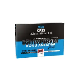 Yargı 2023 KPSS Eğitim Bilimleri Eğitimperver Tüm Dersler Pratik Konu Anlatımı