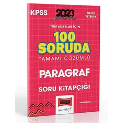 Yargı 2023 Tamamı Çözümlü 100 Soruda Paragraf Soru Kitapçığı