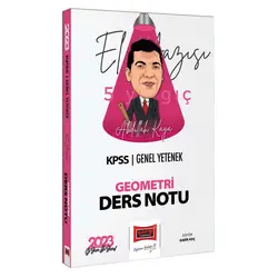 Yargı 2023 KPSS Genel Yetenek Son Düzlük El Yazısı İle Geometri Ders Notu