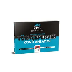 Yargı 2023 KPSS Genel Yetenek Türkçeperver Konu Anlatımı