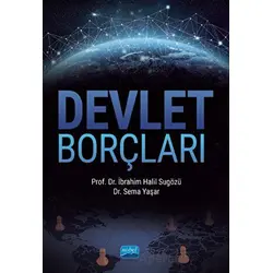 Devlet Borçları - Sema Yaşar - Nobel Akademik Yayıncılık