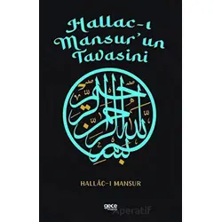 Hallac-ı Mansurun Tavasini - Hallac-ı Mansur - Gece Kitaplığı