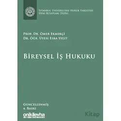 Bireysel İş Hukuku - Ömer Ekmekçi - On İki Levha Yayınları