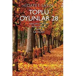 Toplu Oyunlar 28 - Hidayet Sayın - Cinius Yayınları