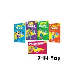 Yükselen Zeka 7-14 Yaş Hızlı Okuma Sınavlarda Sıfır Hata Sistemi